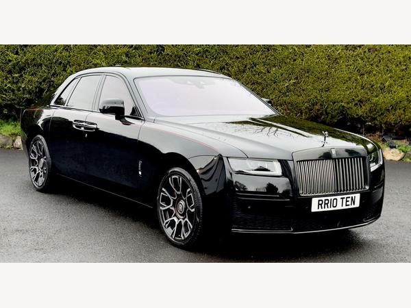 Rolls-Royce Ghost 6.75 V12 Black Badge Auto 4WD Euro 6 4dr