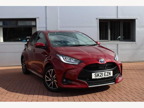 Toyota Yaris 1.5 VVT-h Design E-CVT Euro 6 (s/s) 5dr