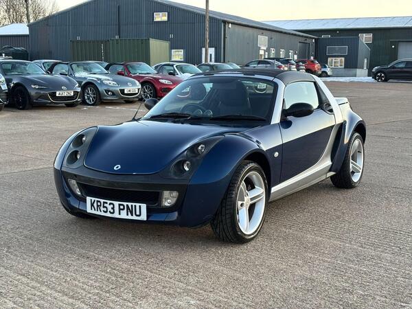 Smart Roadster 0.7 Brabus 2dr