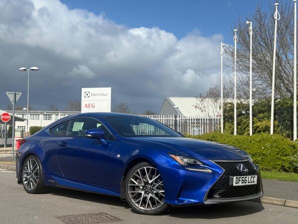 Lexus RC 2.5 300h F Sport CVT Euro 6 (s/s) 2dr