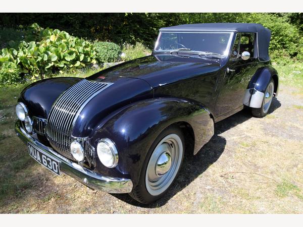 Allard M Type Drophead Allard 1949 M Type Convertible
