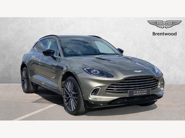 Aston Martin DBX 4.0 V8 Auto 4WD Euro 6 (s/s) 5dr