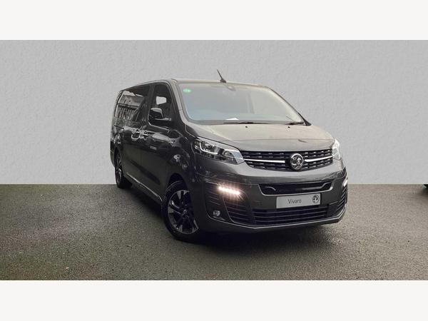 Vauxhall Vivaro-e Life 50kWh Ultimate Auto LWB 5dr (8 Seat, 7.4kW Charger)