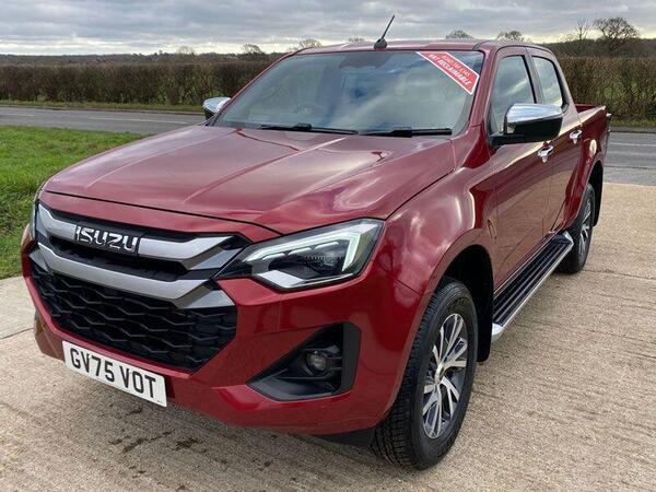 Isuzu D-Max 1.9 TD DL40 Auto 4WD Euro 6 (s/s) 4dr