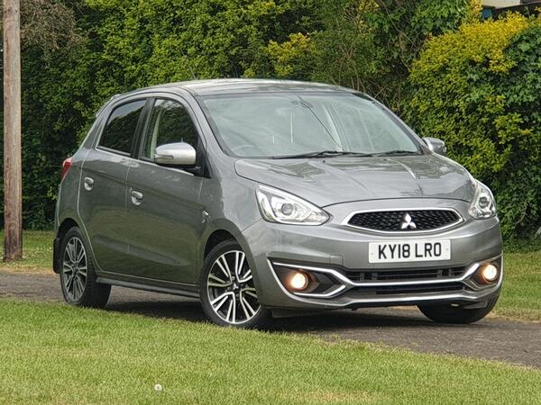 Mitsubishi Mirage 1.2 Juro CVT Euro 6 (s/s) 5dr