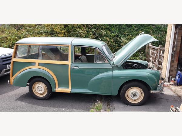 Morris Minor Traveller