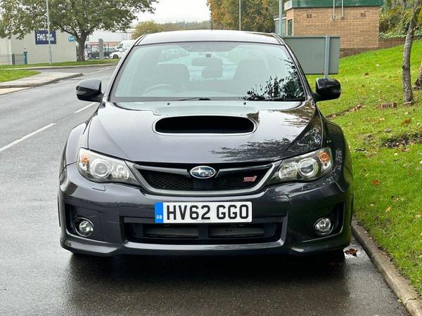 Subaru WRX STI Impreza 2.5T Type UK Saloon 4dr Petrol Manual 4WD Euro 5 (300 ps)