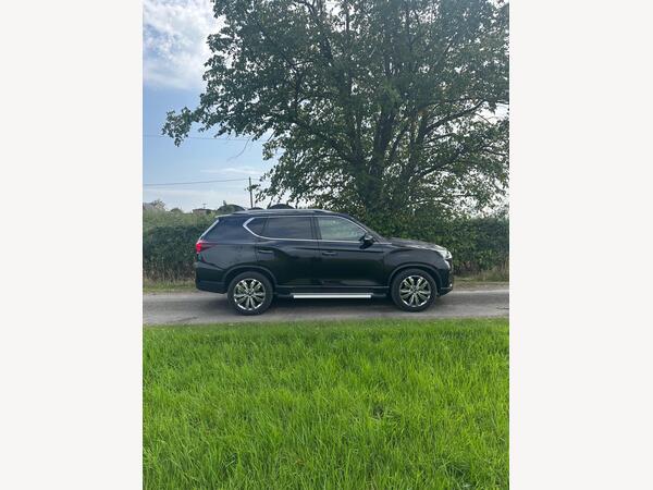KGM Rexton 2.2D K50 T-Tronic 4WD Euro 6 5dr