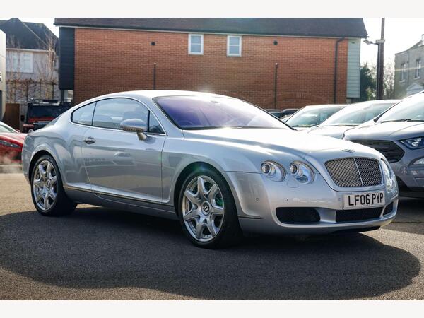 Bentley Continental 6.0 GT 2dr
