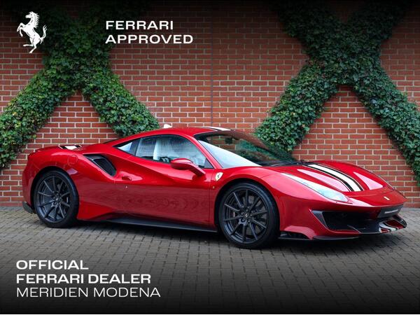 Ferrari 488 Pista 3.9T V8 F1 DCT Euro 6 (s/s) 2dr