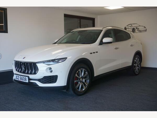 Maserati Levante 3.0D V6 ZF 4WD Euro 6 (s/s) 5dr