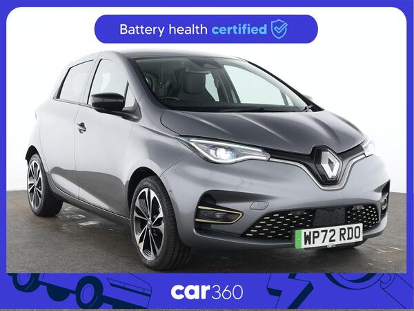 Renault Zoe R135 EV50 52kWh Iconic Auto 5dr (Boost Charge)