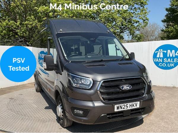 Ford Transit 460 EcoBlue Limited 17 Seater Auto