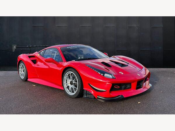 Ferrari 488 Challenge