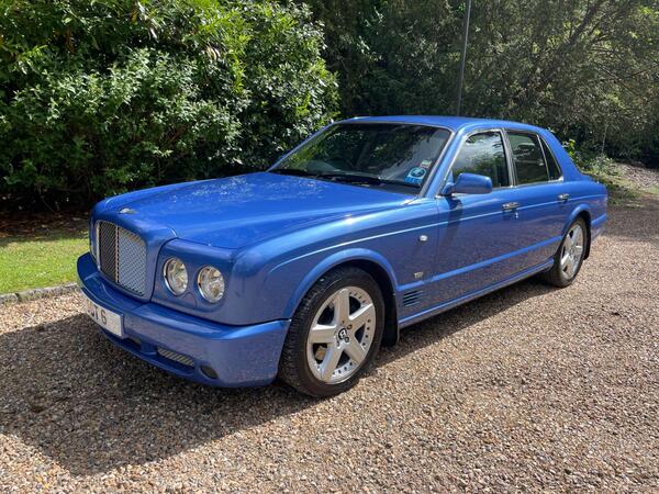 Bentley Arnage 6.8 LWB Saloon 4dr