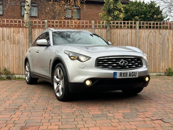 Infiniti FX 3.0 30d V6 GT Auto 4WD Euro 5 5dr