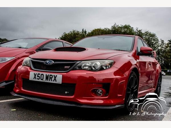 Subaru WRX STI 2.5T Type UK 4WD Euro 5 4dr