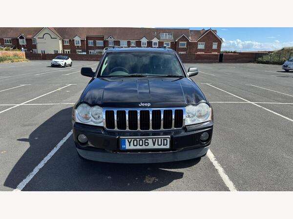 Jeep Grand Cherokee 3.0 CRD Limited 4WD 5dr