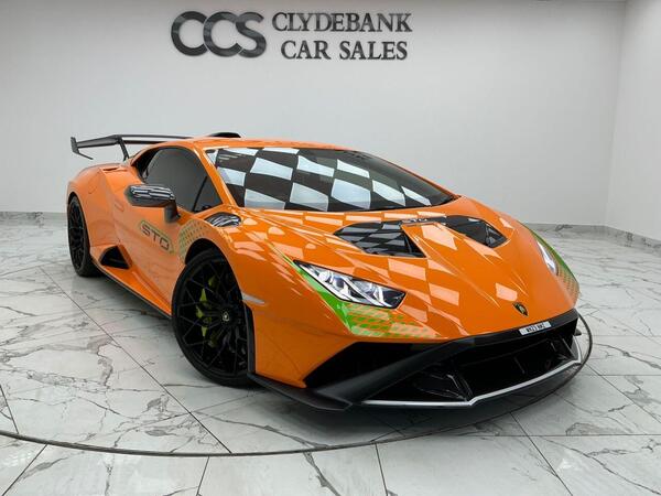 Lamborghini Huracan 5.2 V10 LP 640-2 STO LDF Euro 6 (s/s) 2dr