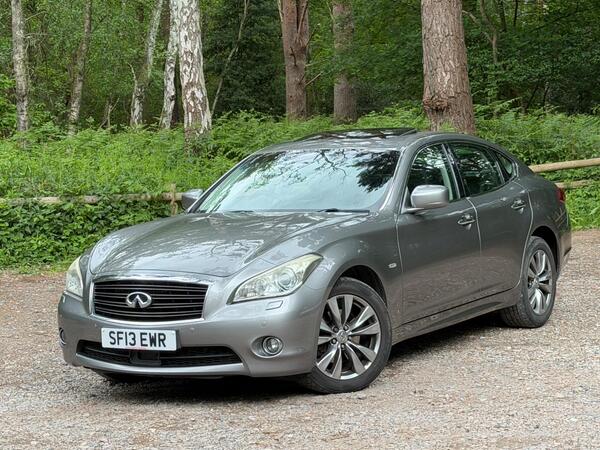 Infiniti M 3.0 30d V6 Auto Euro 5 4dr