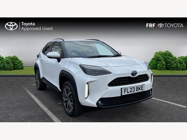 Toyota Yaris Cross 1.5 VVT-h Excel E-CVT AWD Euro 6 (s/s) 5dr