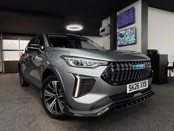 GWM Haval Jolion Pro 1.5 Lux DHT Euro 6 (s/s) 5dr