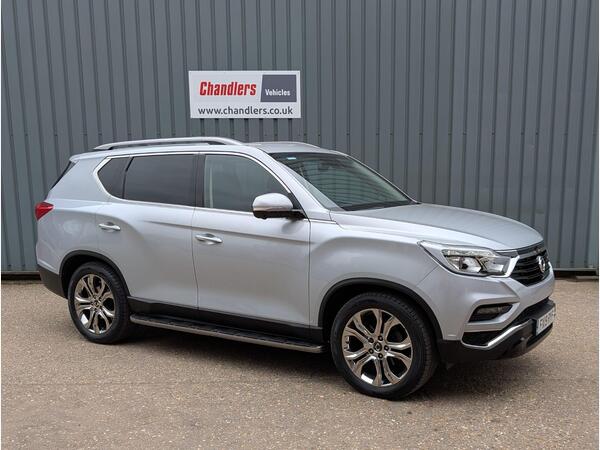 SsangYong Rexton 2.2D Ultimate T-Tronic 4WD Euro 6 5dr
