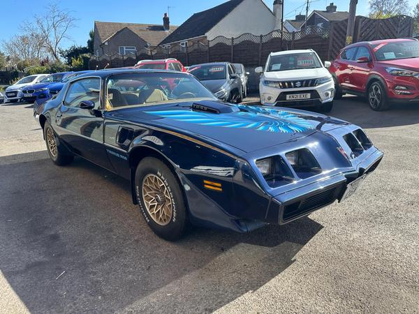 Pontiac Trans AM RARE 4.9 V8 MANUAL 2dr