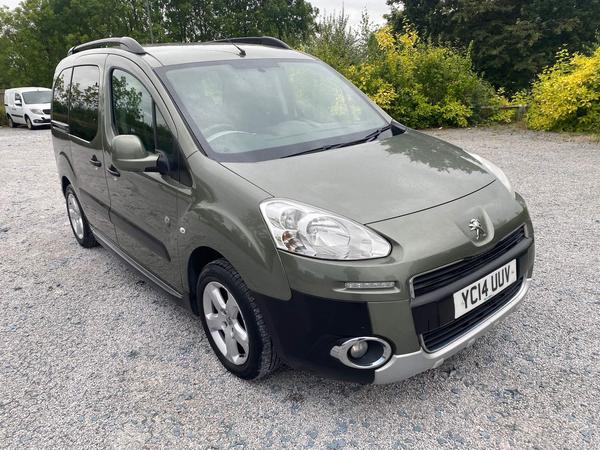 Peugeot Partner Tepee 1.6 HDi Tepee Outdoor 5dr