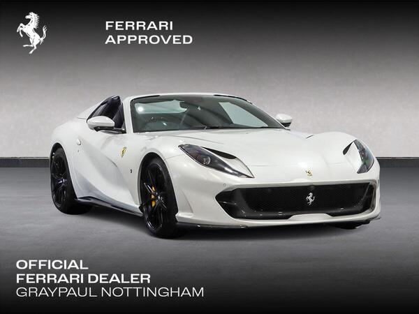 Ferrari 812 GTS 6.5 V12 Spider F1 DCT Euro 6 (s/s) 2dr