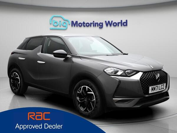 DS AUTOMOBILES DS 3 CROSSBACK 1.2 PureTech Prestige Crossback Euro 6 (s/s) 5dr