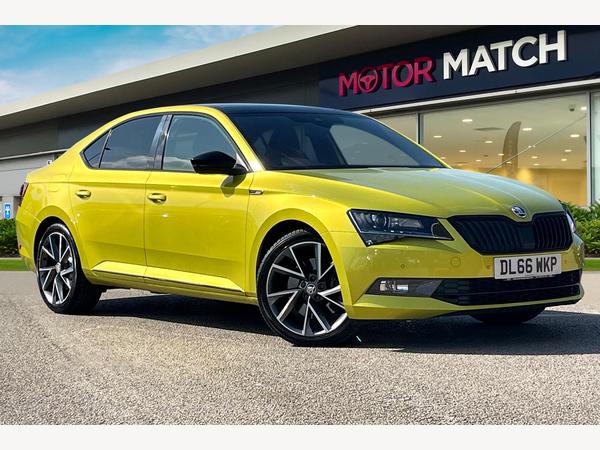 Skoda Superb 2.0 TSI SportLine DSG 4WD Euro 6 (s/s) 5dr