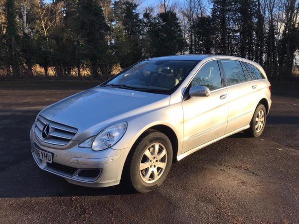 Mercedes-Benz R Class 3.0 R320 CDI SE L 7G-Tronic 5dr