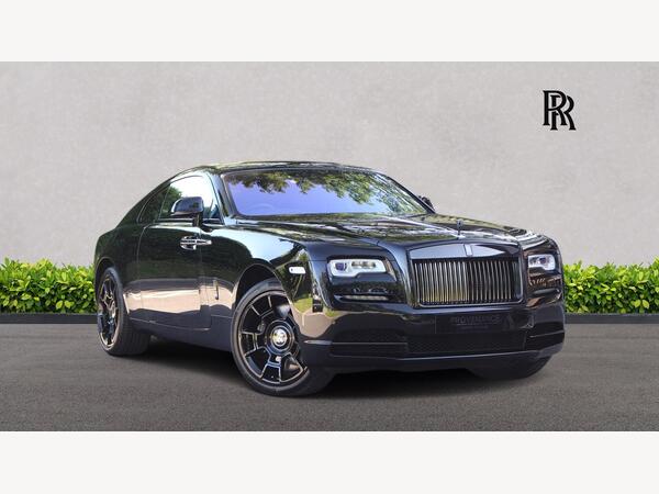 Rolls-Royce Wraith 6.6 V12 Auto Euro 6 2dr
