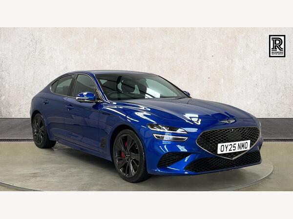 Genesis G70 2.0T Sport Auto Euro 6 (s/s) 4dr