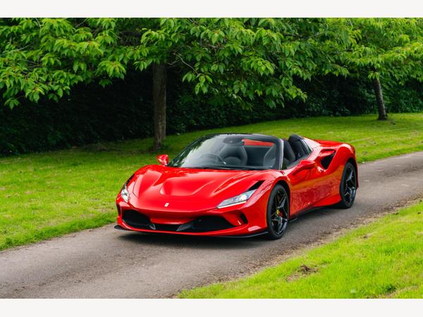 Ferrari F8 Spider 3.9T V8 F1 DCT Euro 6 (s/s) 2dr
