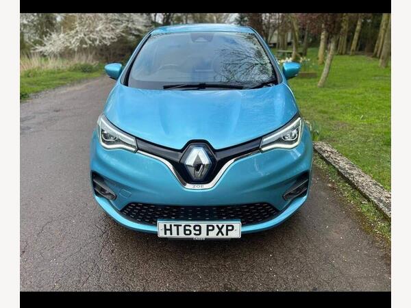 Renault Zoe R135 52kWh GT Line Hatchback 5dr Electric Auto (i) (134 bhp) *BATTERY OWNED, facelift model*