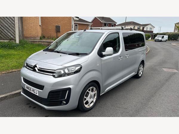 Citroen SpaceTourer 1.6 BlueHDi Feel M MPV 5dr Diesel Manual MWB Euro 6 (s/s) (115 ps)