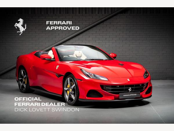 Ferrari Portofino M 3.8T V8 F1 DCT Euro 6 (s/s) 2dr