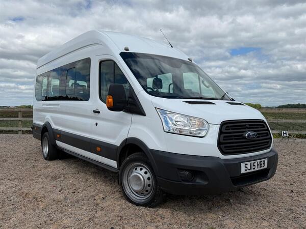 Ford Transit 2.2 TDCi 460 HDT Minibus 4dr Diesel Manual L4 H3 (18 seats) (196 g/km, 123 bhp)