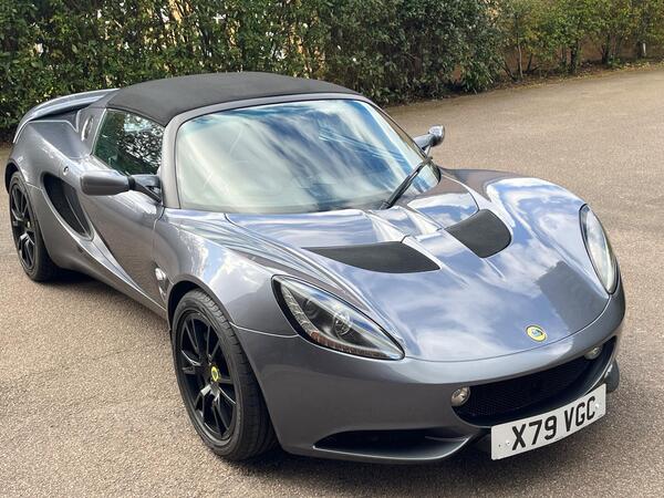 Lotus Elise 1.8 S Touring Euro 4 2dr