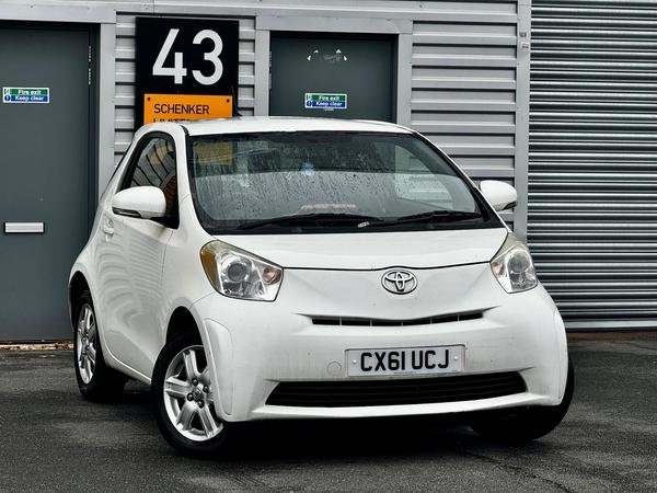 Toyota iQ 1.0 VVT-i Multidrive Euro 5 3dr