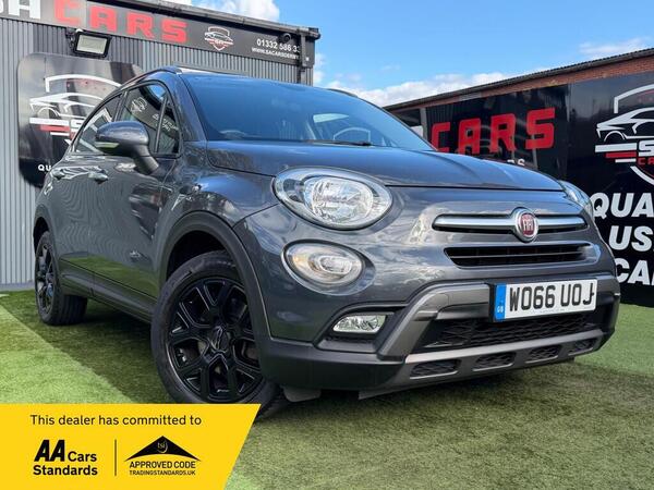 Fiat 500X 1.6 MultiJetII Cross Euro 6 (s/s) 5dr