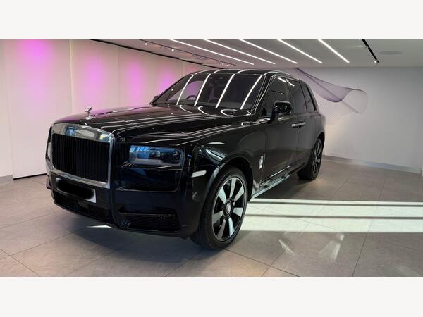Rolls-Royce Cullinan 6.75 V12 Auto 4WD Euro 6 5dr