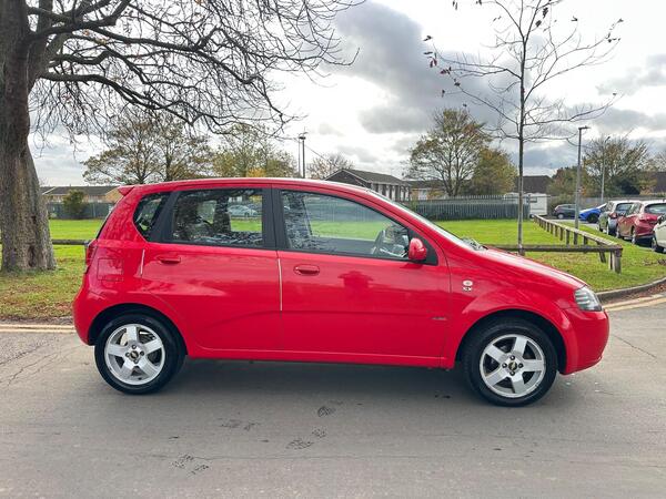 Chevrolet Kalos 1.4 SX 5dr