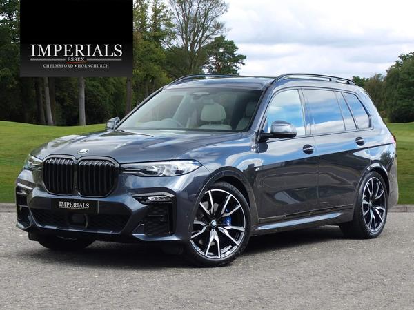 BMW X7 3.0 30d M Sport Auto xDrive Euro 6 (s/s) 5dr