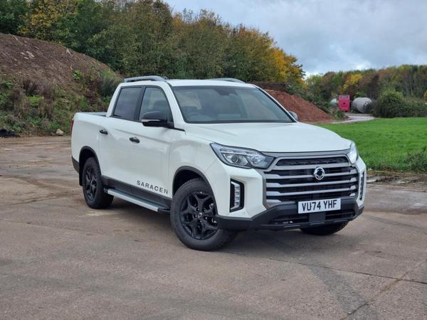 KGM Musso 2.2 Double Cab Pick Up Saracen Auto