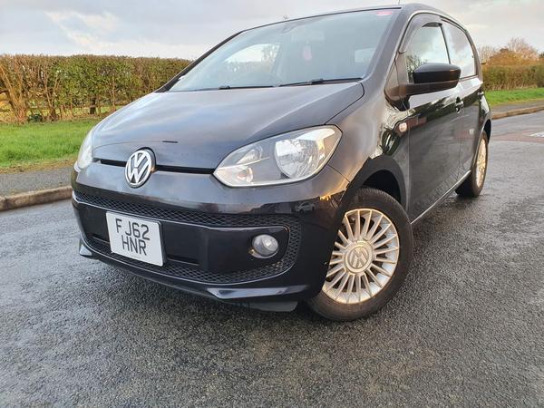 Volkswagen up! 1.0 High up! Hatchback 5dr Petrol ASG Euro 6 (75 ps)