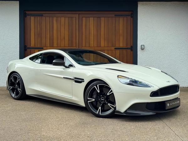 Aston Martin Vanquish 6.0 V12 S Ultimate T-TronIII Euro 6 2dr