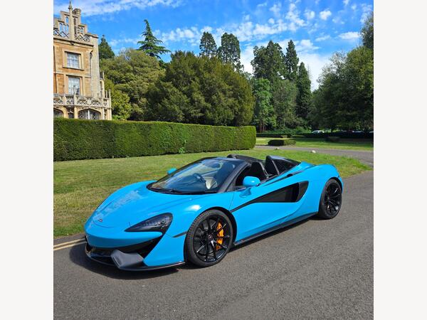 McLaren 570S 3.8T V8 Spider SSG Euro 6 (s/s) 2dr